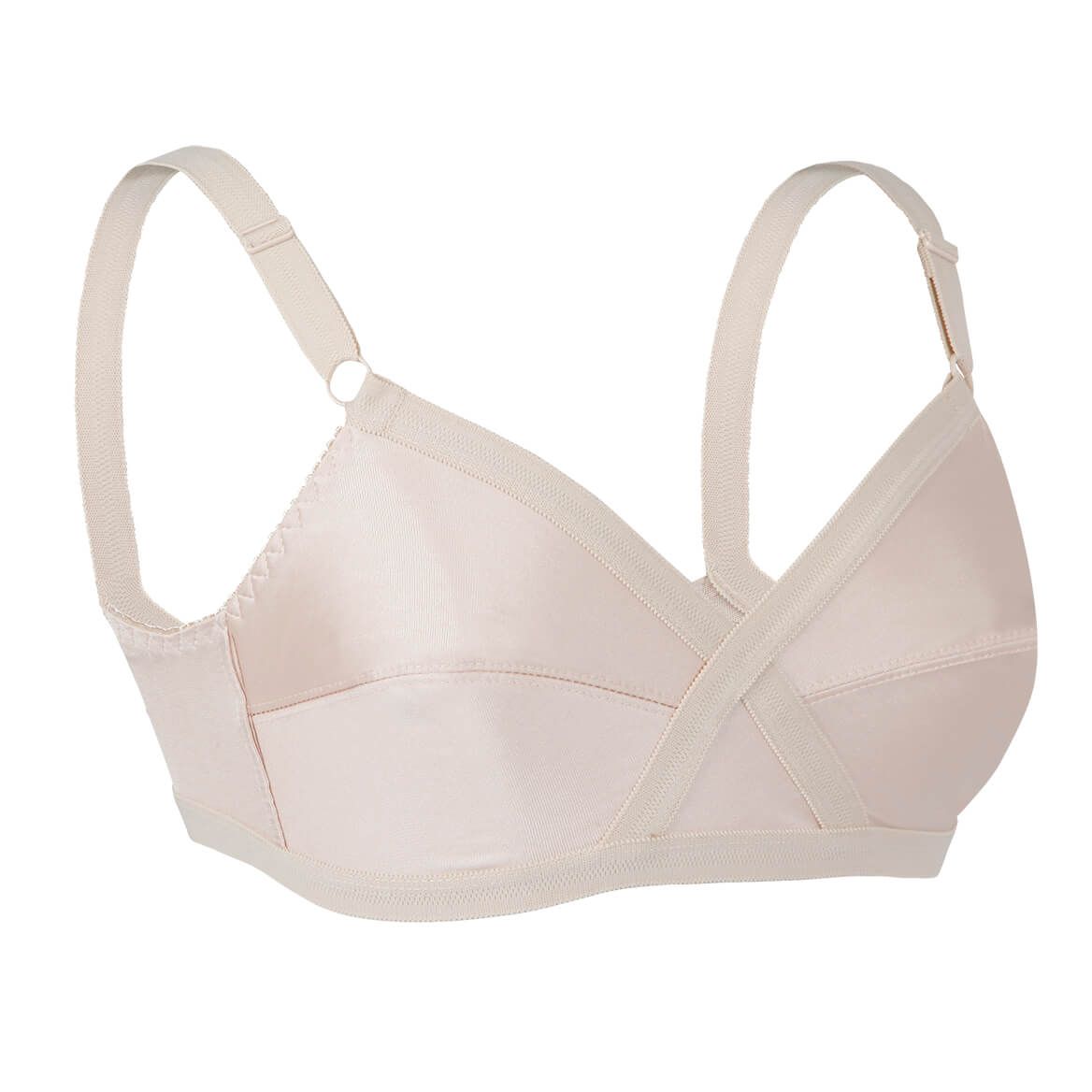 Easy Comforts Style™ Cross and Shape Bra Set of 2 + '-' + 361509