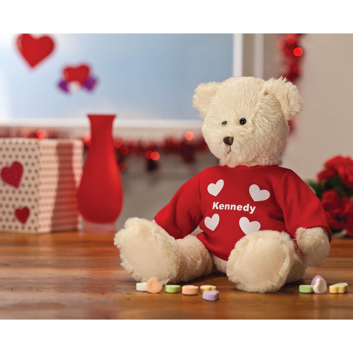 Personalized Valentine's Day Bear + '-' + 361513