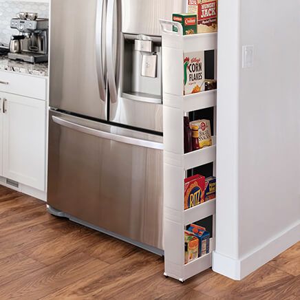 Slim Storage Cart, 5-Tier
