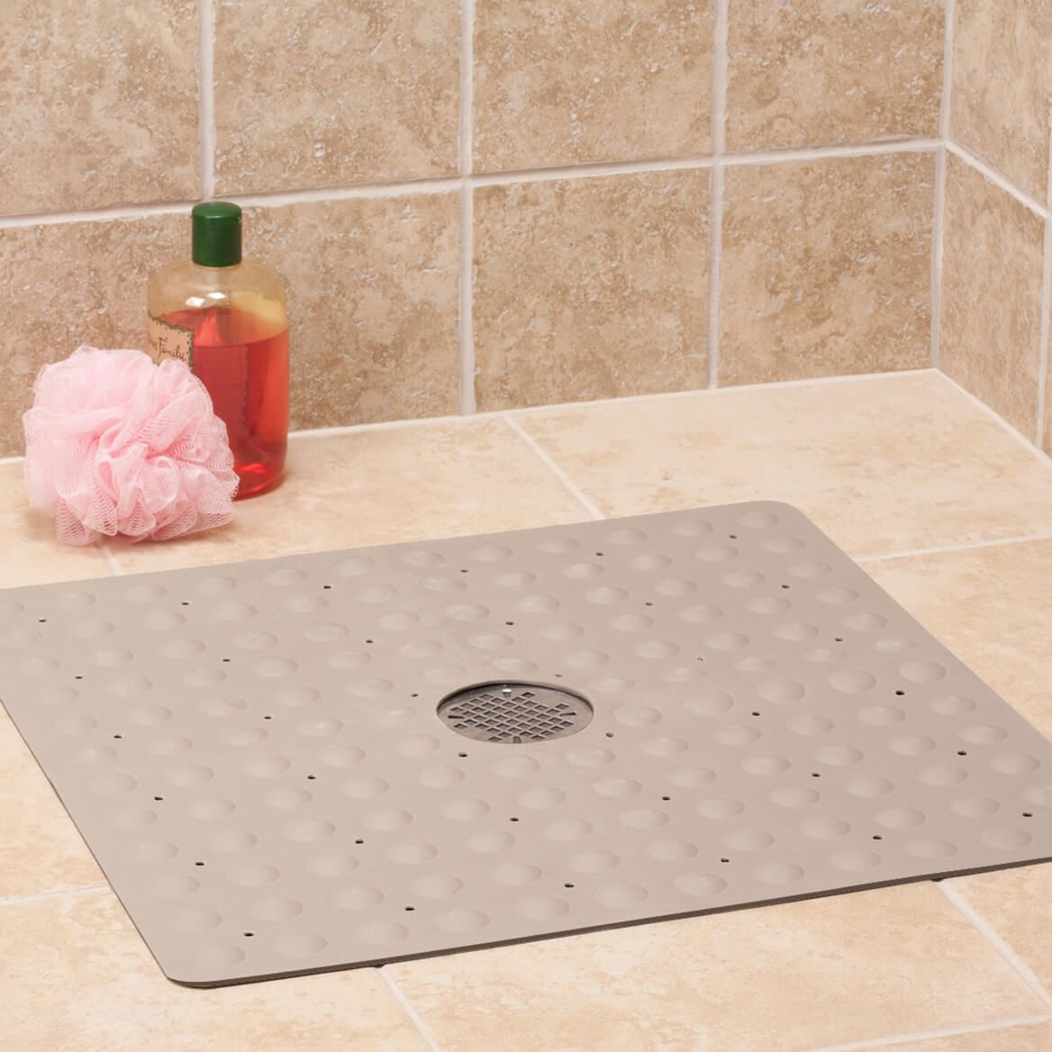Natural Rubber Safety Shower Mat + '-' + 361732