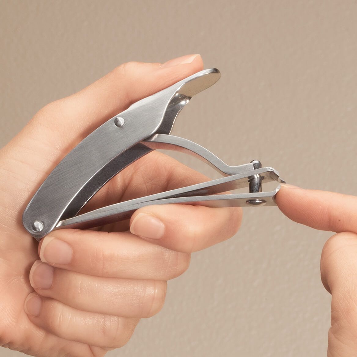 Clip-Right® Ergonomic Nail Clipper + '-' + 361780