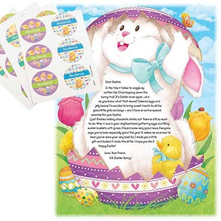 Easter Letter with Stickers-361913
