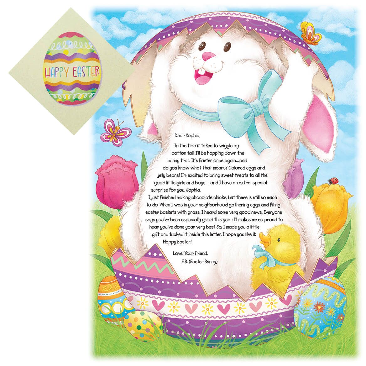 Easter Letter with Magnet Gift + '-' + 361913