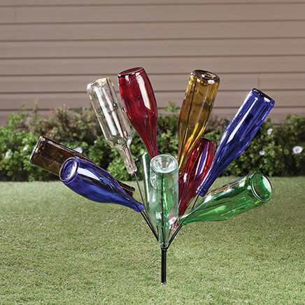 Outdoor Metal Wine Holder-362343
