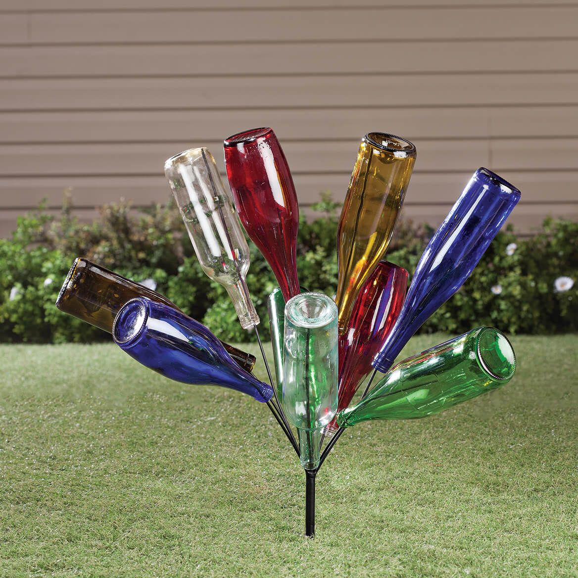Outdoor Metal Wine Holder + '-' + 362343