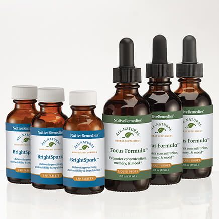 NativeRemedies® FocusPlus MegaPack for Kids-362524