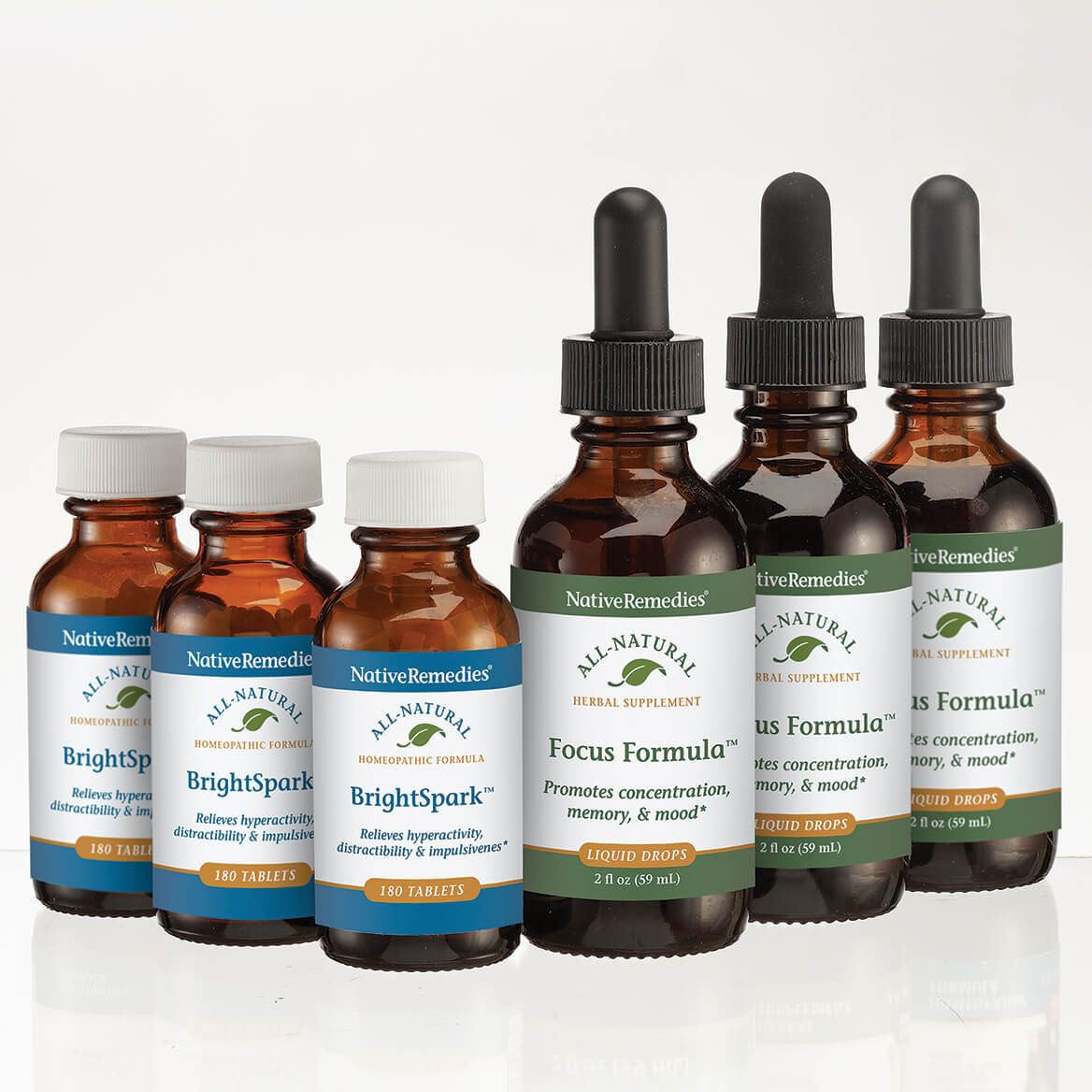 NativeRemedies® FocusPlus MegaPack for Kids + '-' + 362524