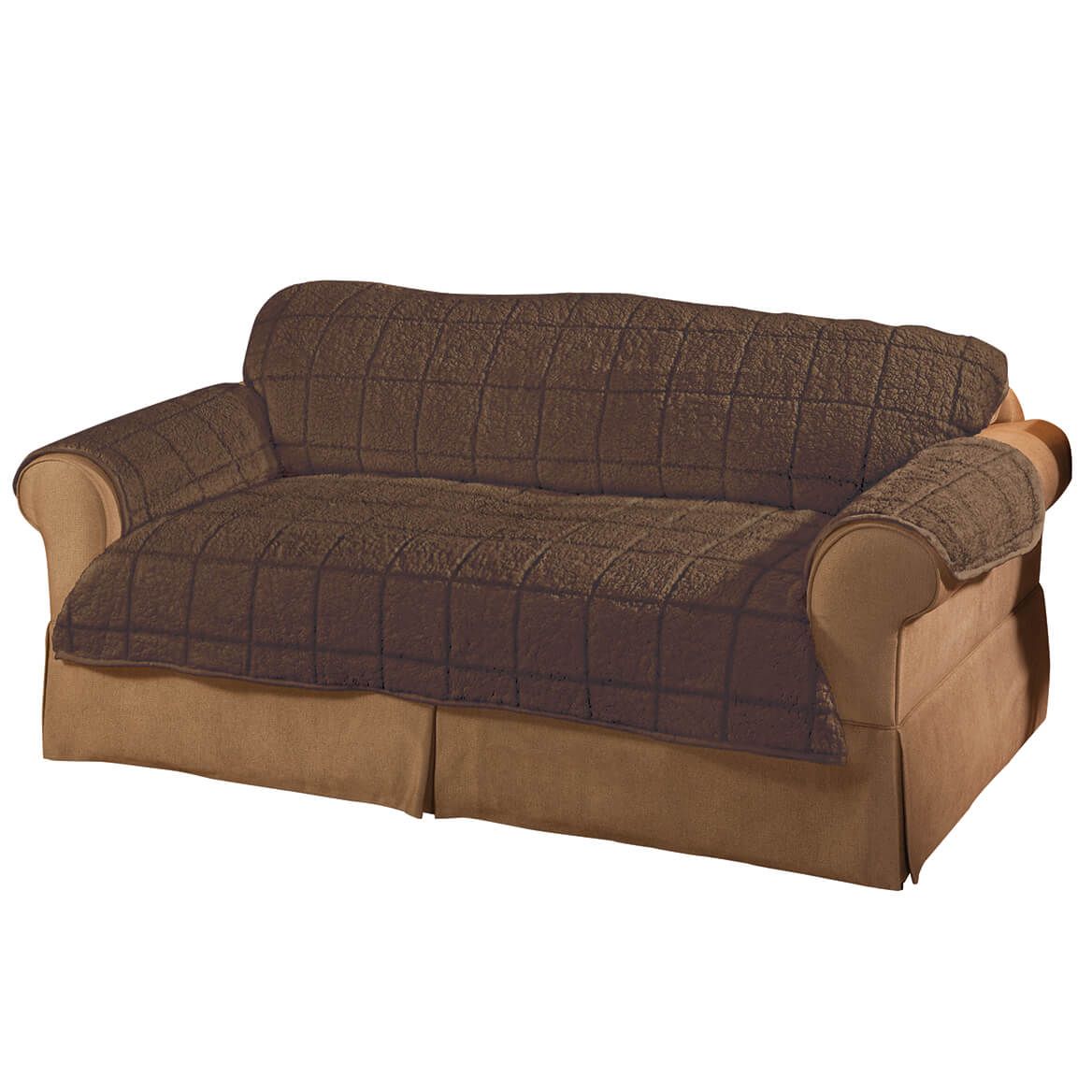 Bradley Sherpa Loveseat Protector by OakRidge + '-' + 362642