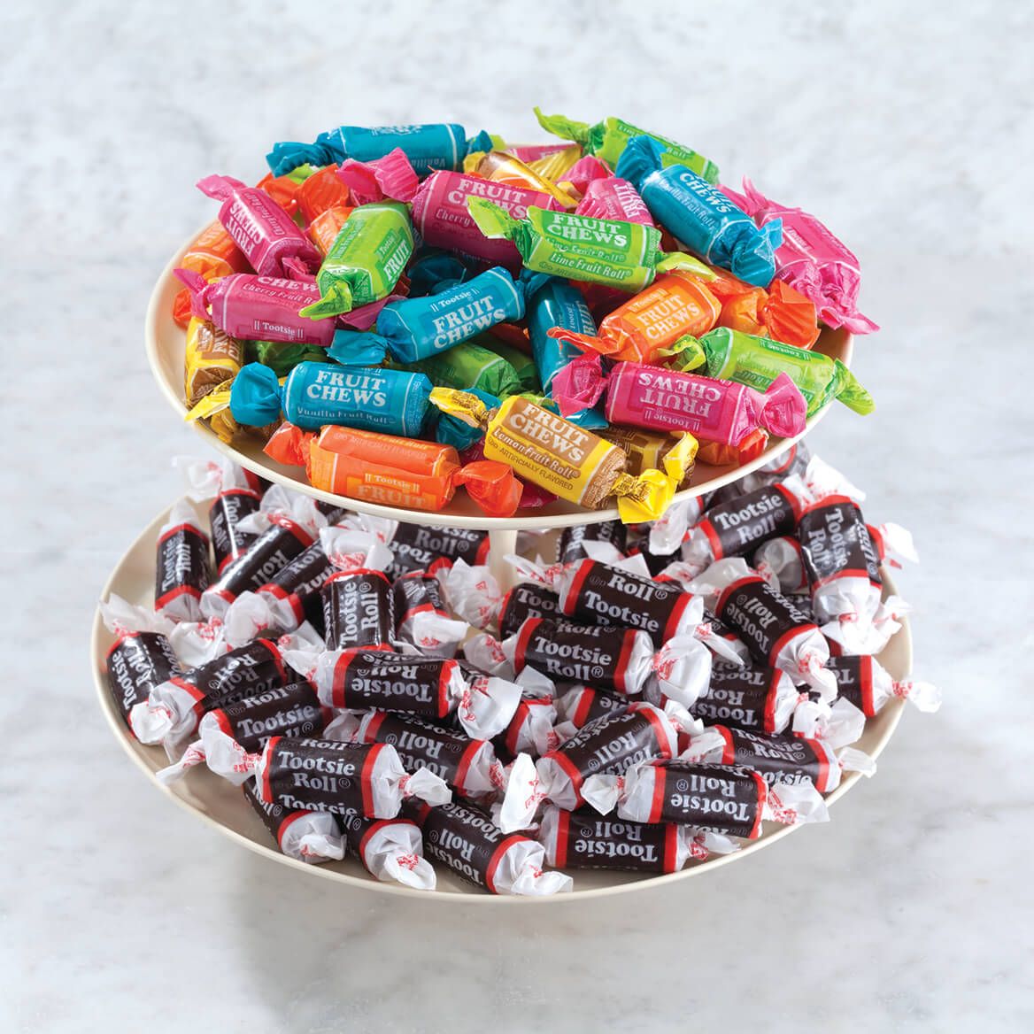 Tootsie Roll™ Midgees™ & Tootsie Roll™ Fruit Chews + '-' + 362762