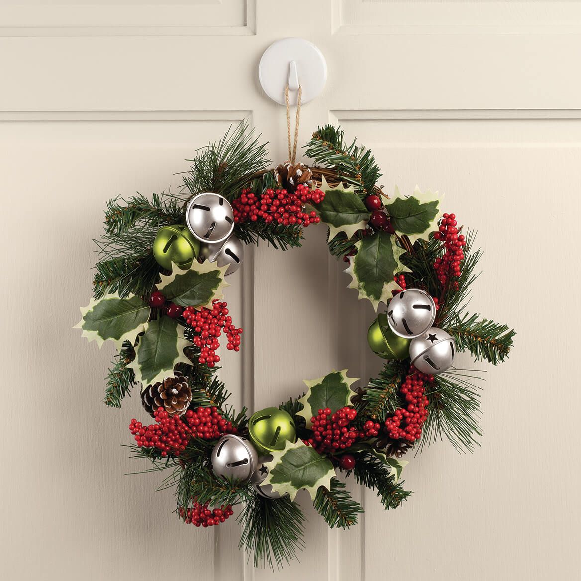 Magnetic Wreath Hangers, Set of 2 + '-' + 362769