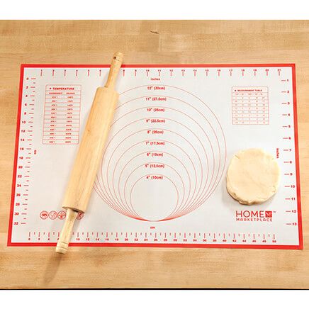 Silicone Pastry Mat by Home Marketplace-363173