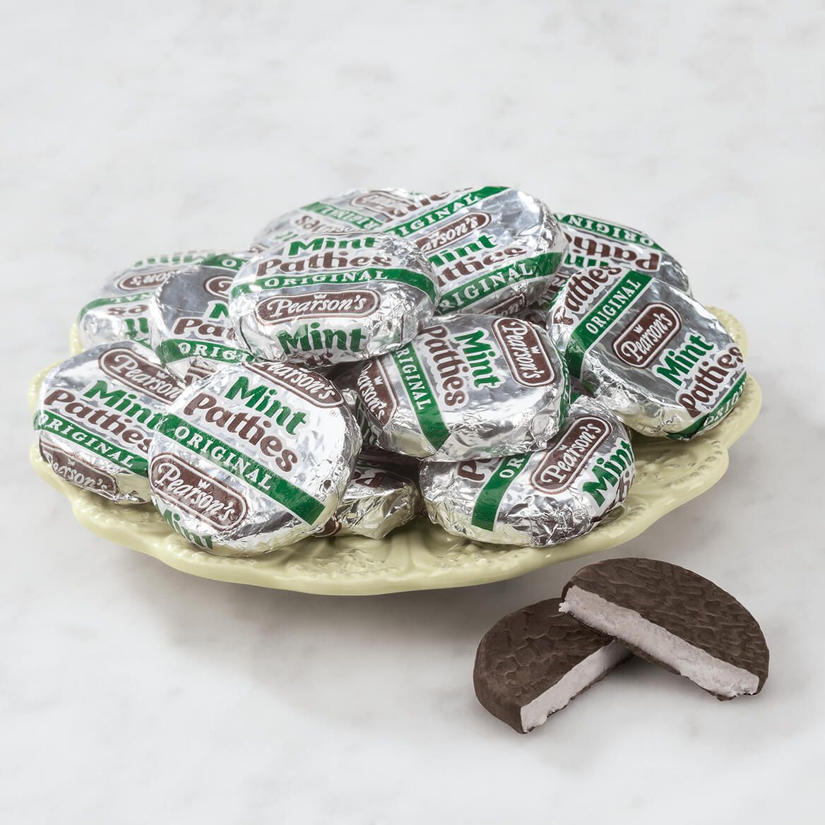 Pearson's® Mint Patties, 11 oz. + '-' + 363458