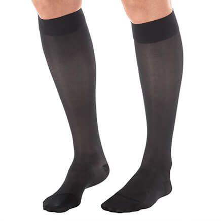 Sheer Compression Knee-Highs, 15-20 mmHg by Silver Steps™-364099