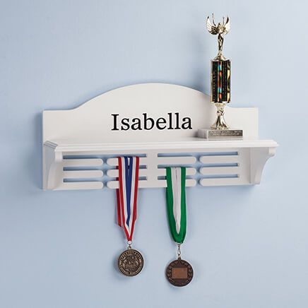 Personalized Medal and Trophy Holder-364182