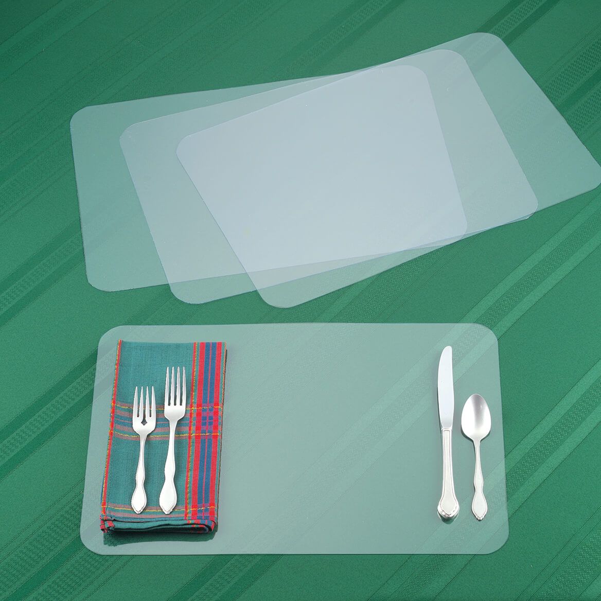 Clear Placemats, Set of 8 + '-' + 364303