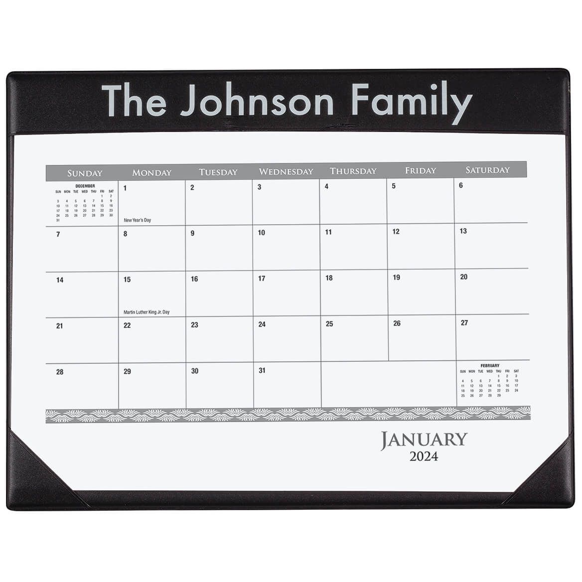 Personalized Desk Pad and Calendar + '-' + 364403