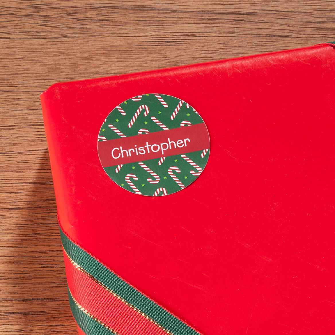 Personalized Holiday Stickers, Set of 240 + '-' + 364545