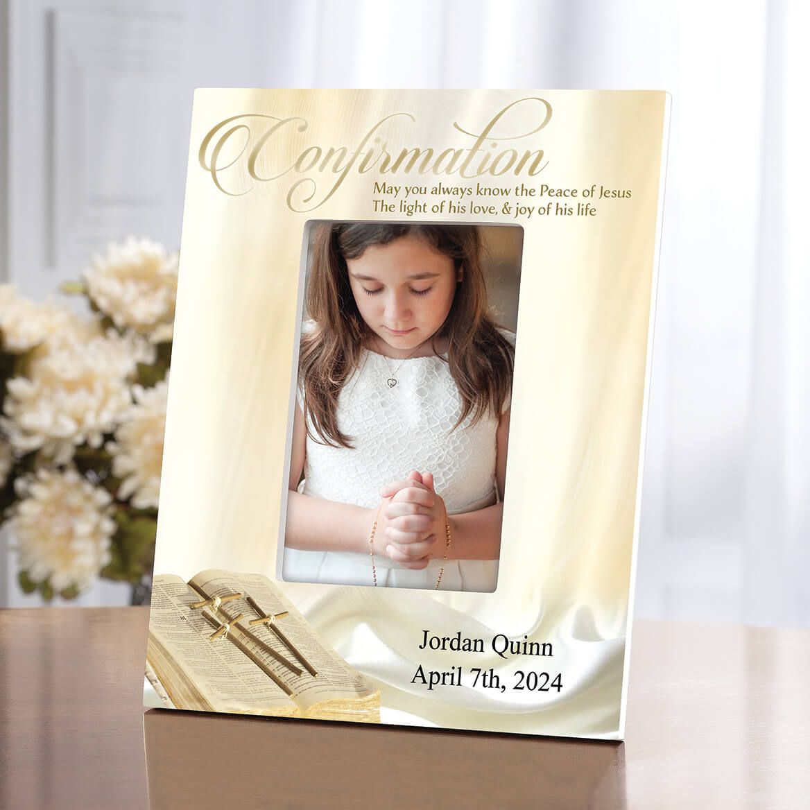 Personalized Confirmation Frame + '-' + 364635
