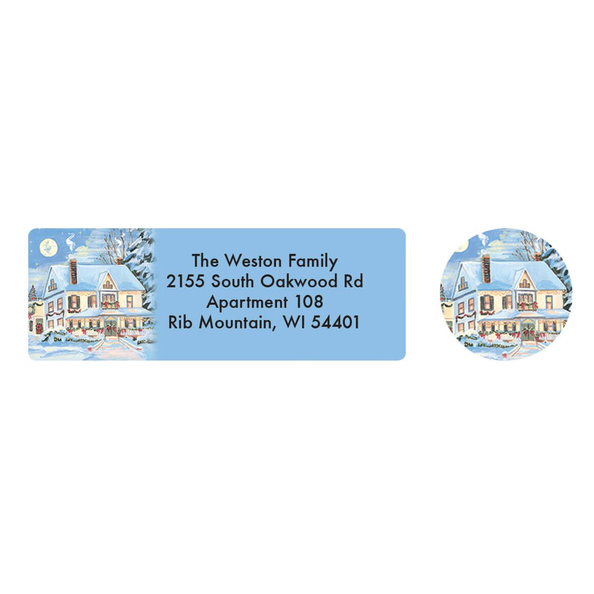 Personalized Said a Prayer Address Labels & Seals, Set of 20 + '-' + 364712