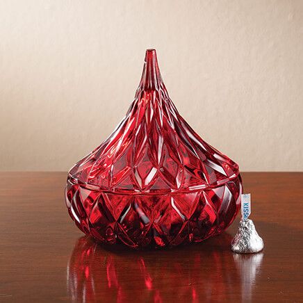 Red Hershey's® Kiss Candy Jar-364717