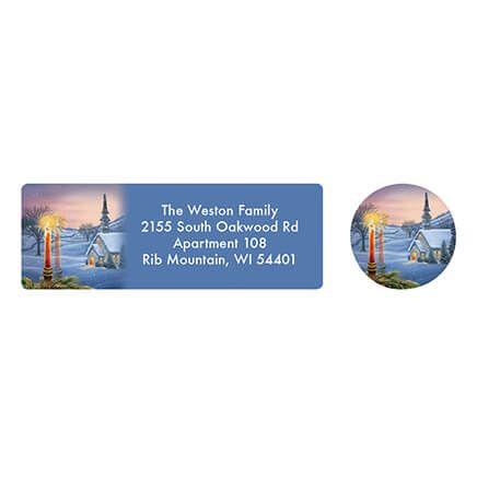 Personalized It Takes Just One Address Labels & Seals, Set of 20-364718
