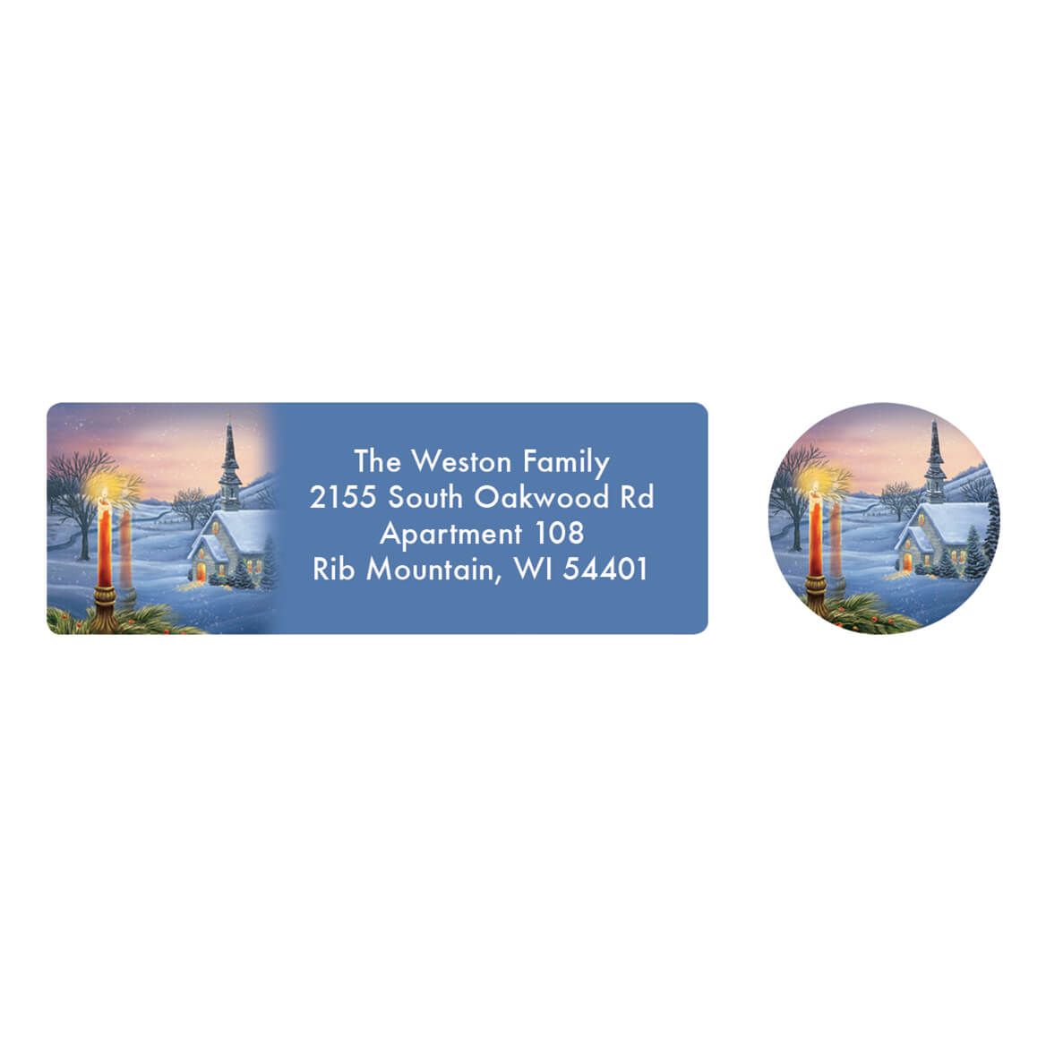 Personalized It Takes Just One Address Labels & Seals, Set of 20 + '-' + 364718