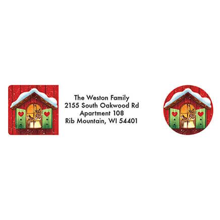 Personalized Our Years Together Address Labels & Seals, Set of 20-364749
