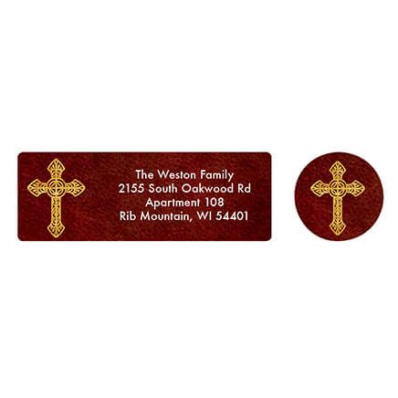 Personalized Prayer Gift Address Labels & Seals, Set of 20-364752
