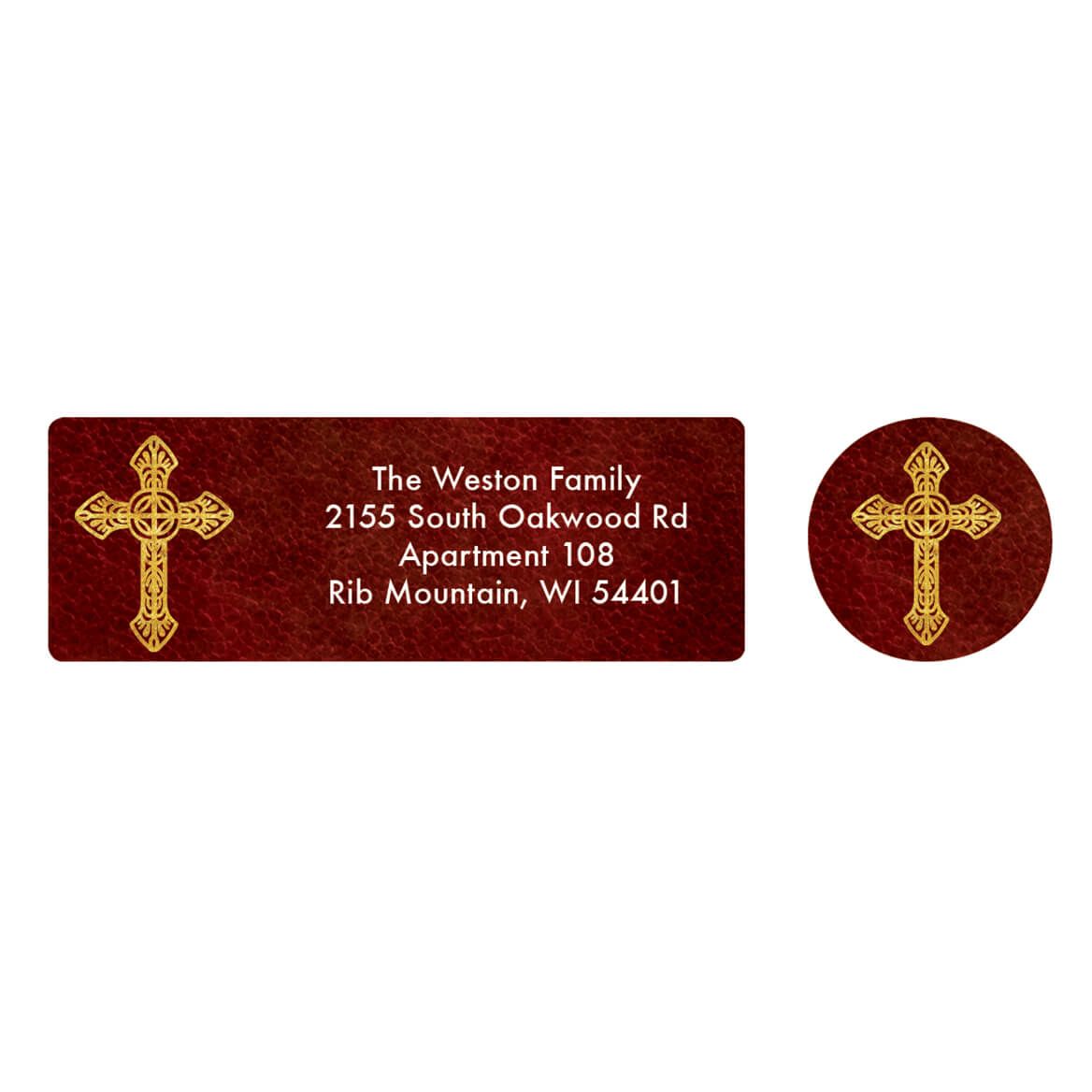 Personalized Prayer Gift Address Labels & Seals, Set of 20 + '-' + 364752