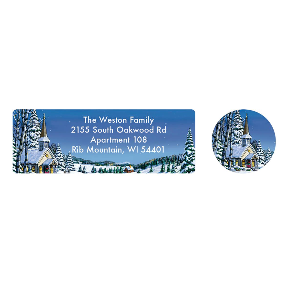 Personalized Remembering You Address Labels & Seal 20 + '-' + 364757