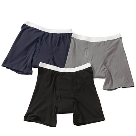 Men's 10 oz. Boxer Briefs, 3 Pair-365555