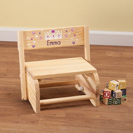 Personalized Children's Princess Step Stool-365660