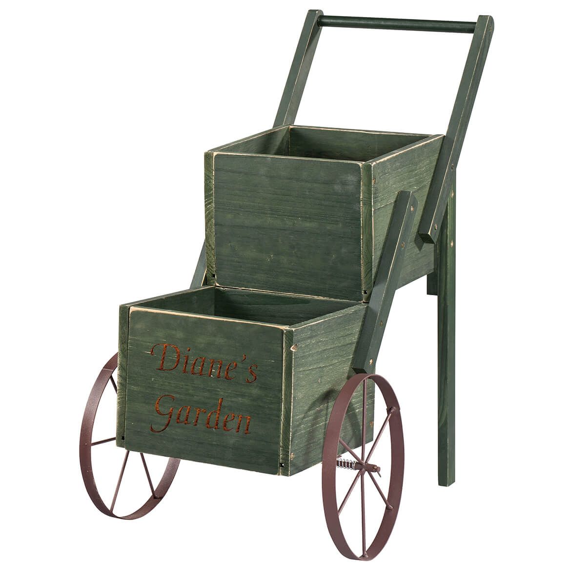 Personalized 2-Tier Garden Trolley + '-' + 366288