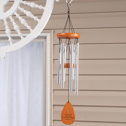 Personalized Wooden Windchime-366630