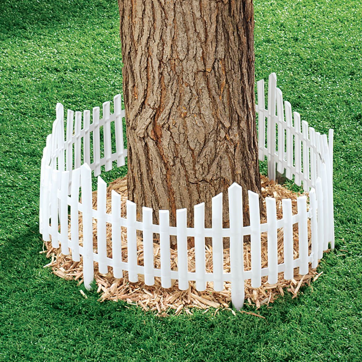 Flexible Fence Edging, Set of 4 + '-' + 366635