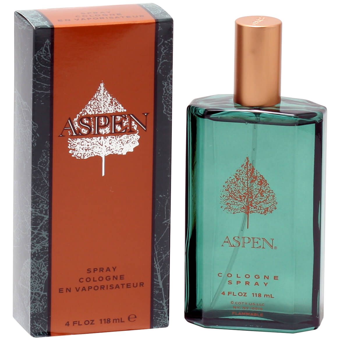 Coty Aspen for Men EDC, 4 oz.