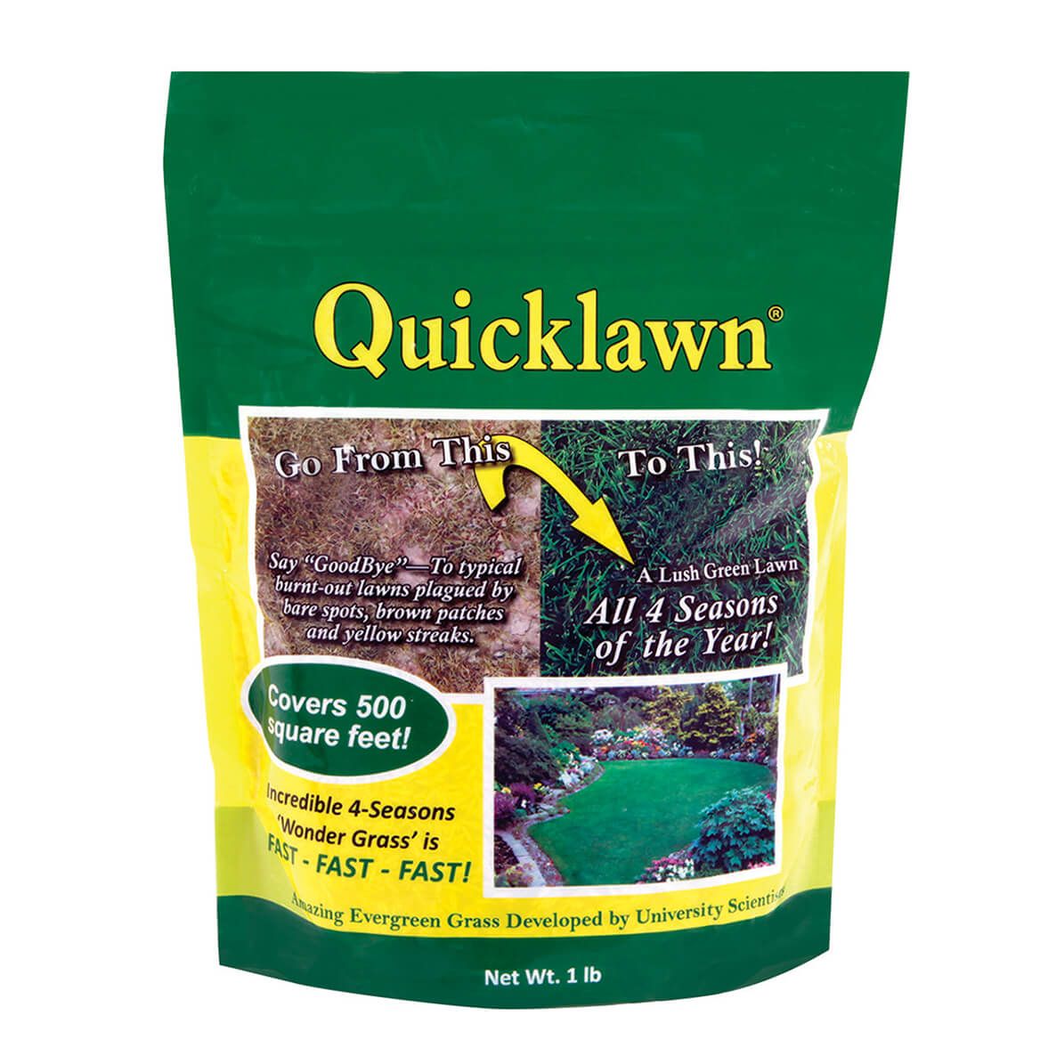 Quicklawn® Grass Seed, 1 Pound + '-' + 367069