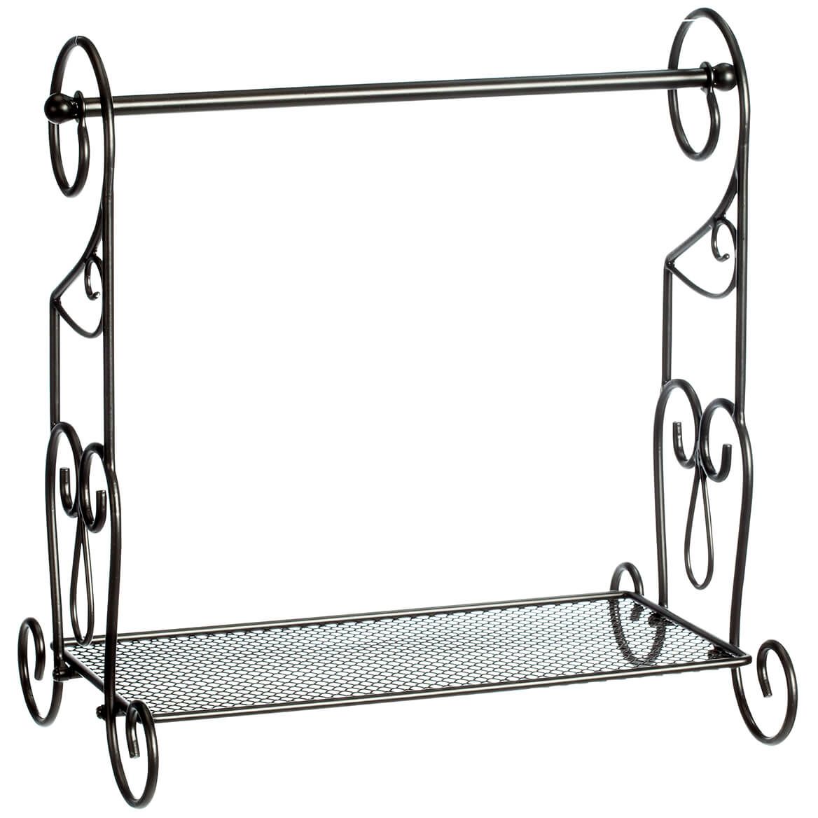 Kitchen Paper Towel Rack and Organizer by Home Marketplace + '-' + 367199