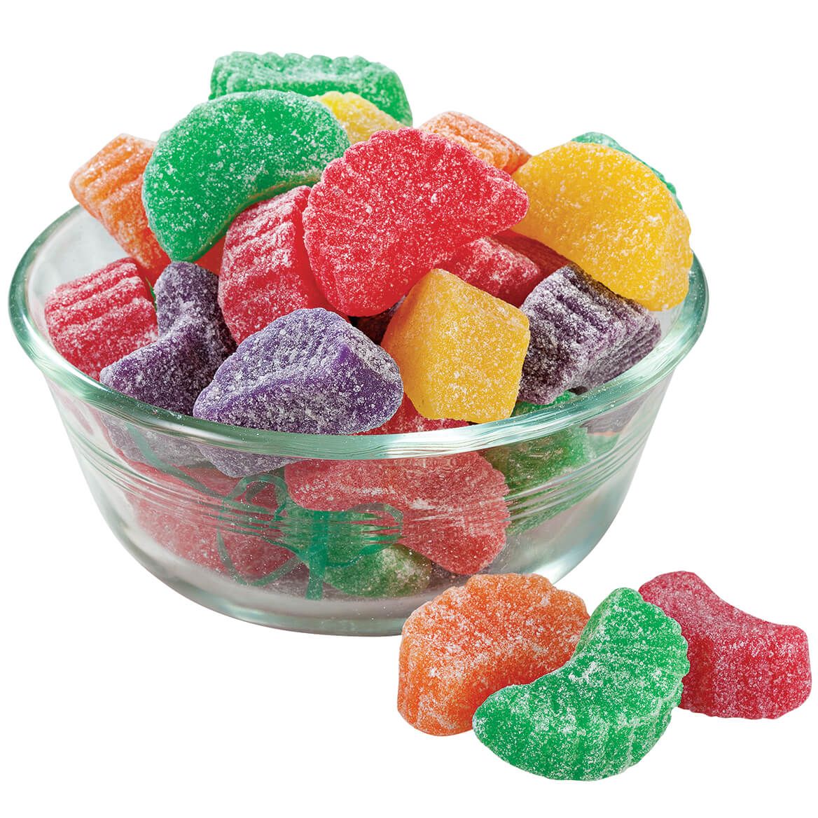 Assorted Fruit Flavor Slices, 24 oz. + '-' + 367340