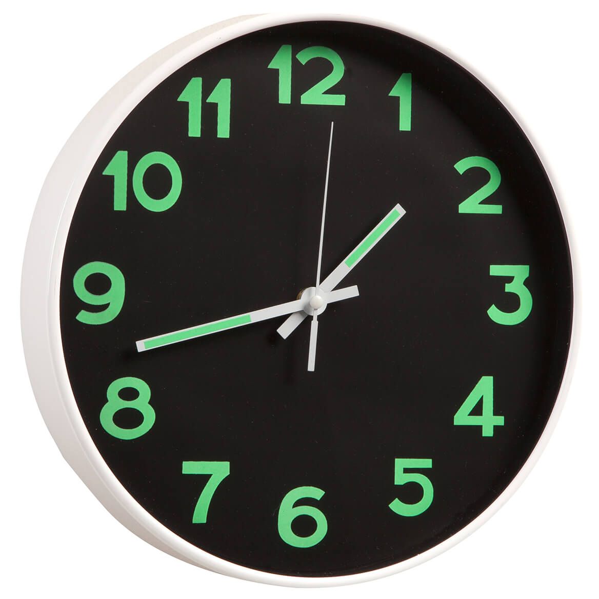 Glow-in-the-Dark Wall Clock + '-' + 367456