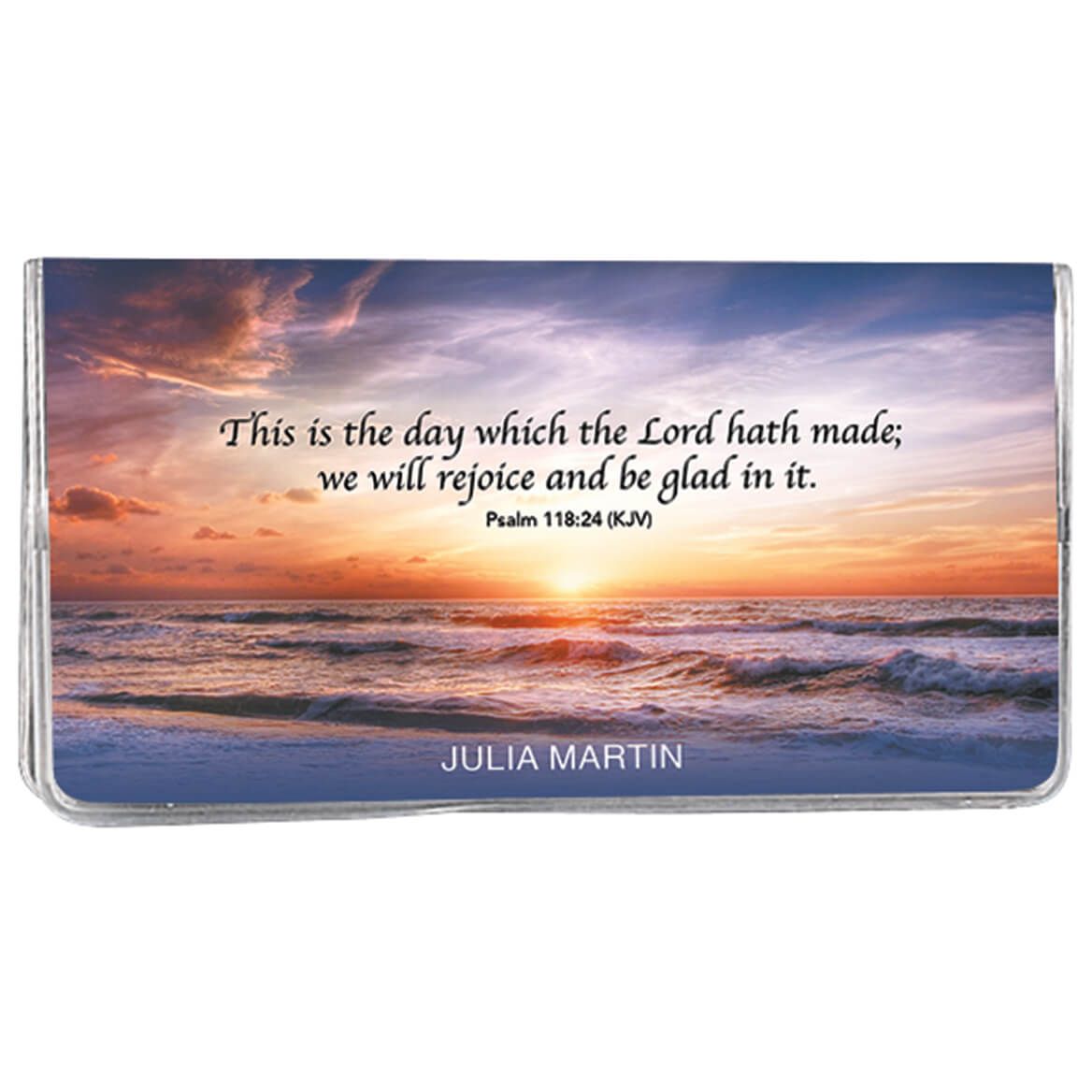 Personalized 2-Year Planner Sunset Psalm 118 + '-' + 367707