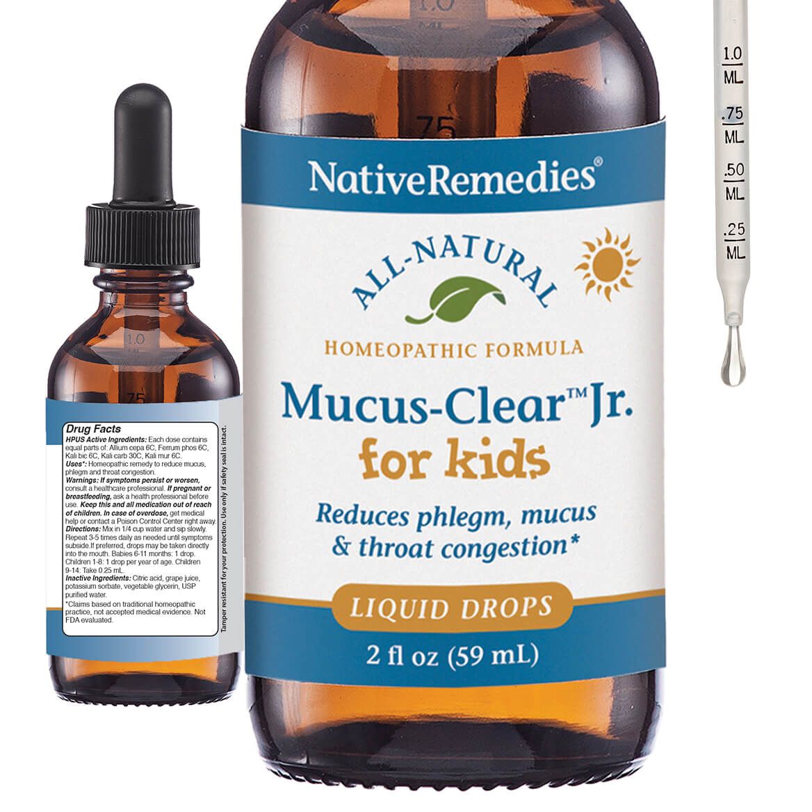 NativeRemedies® Mucus-Clear™ Jr. + '-' + 367997