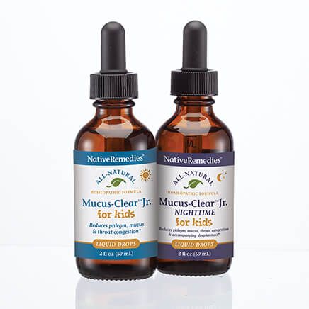 NativeRemedies® Mucus-Clear™ Jr. ComboPack-367999
