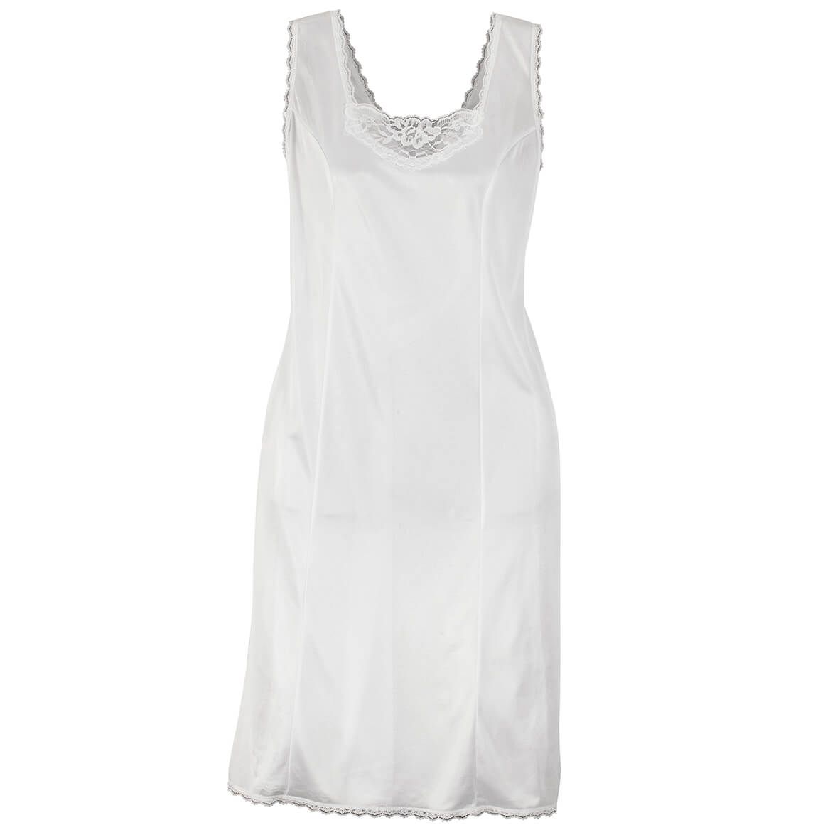 Lace-Trimmed Full Slip - Ladies Slip - Dream Products