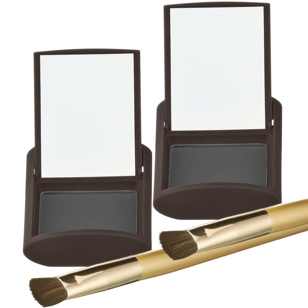 Joan Rivers Great Hair Day Fill-In Powder Dk Brunette 2-Pack + '-' + 368316