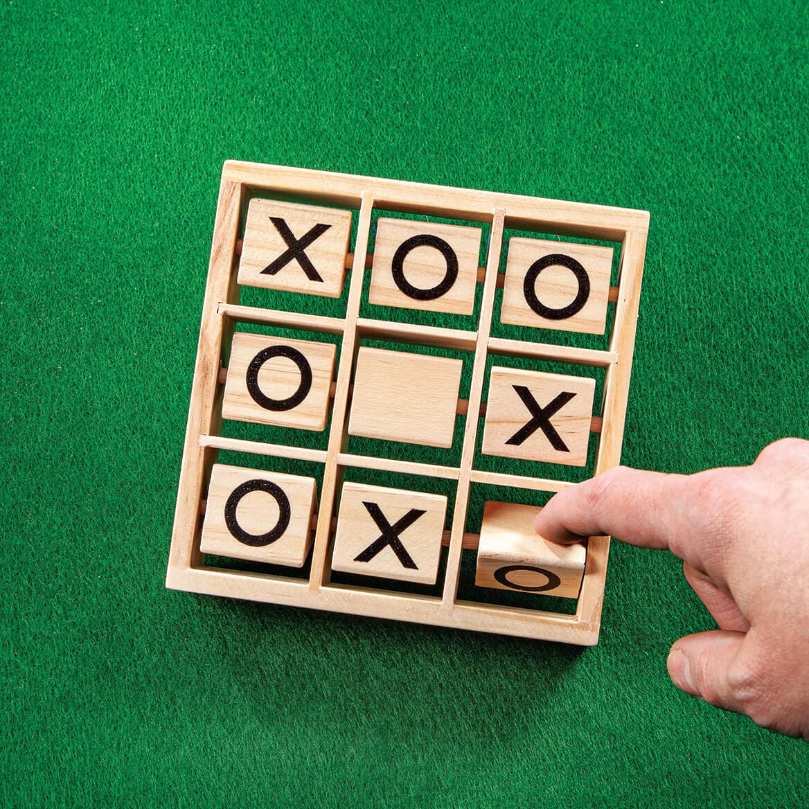 Wooden Tic Tac Toe Game + '-' + 368741