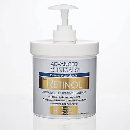 Advanced Clinicals® Retinol Advanced Firming Cream 16oz.-368949