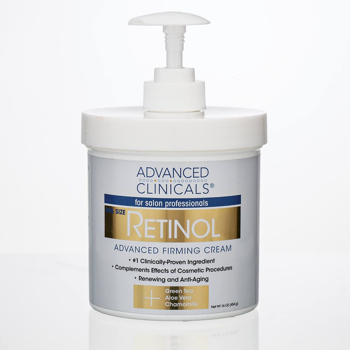 Advanced Clinicals® Retinol Advanced Firming Cream 16oz. + '-' + 368949