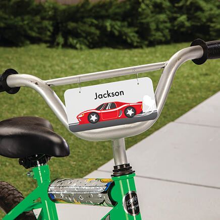 Personalized Racecar License Plate, 3" x 6"-368978