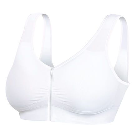 Easy Comforts Style™ Cooling Zip Front Bra-369234
